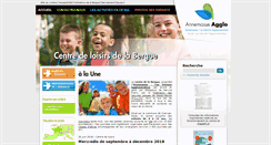 Desktop Screenshot of labergue.fr